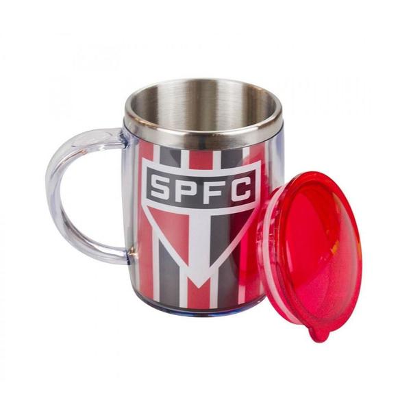 Imagem de Caneca São Paulo Térmica 450 Ml