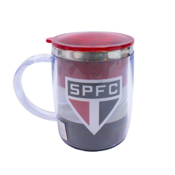 Imagem de Caneca São Paulo Térmica 450 ML - QH002C-2