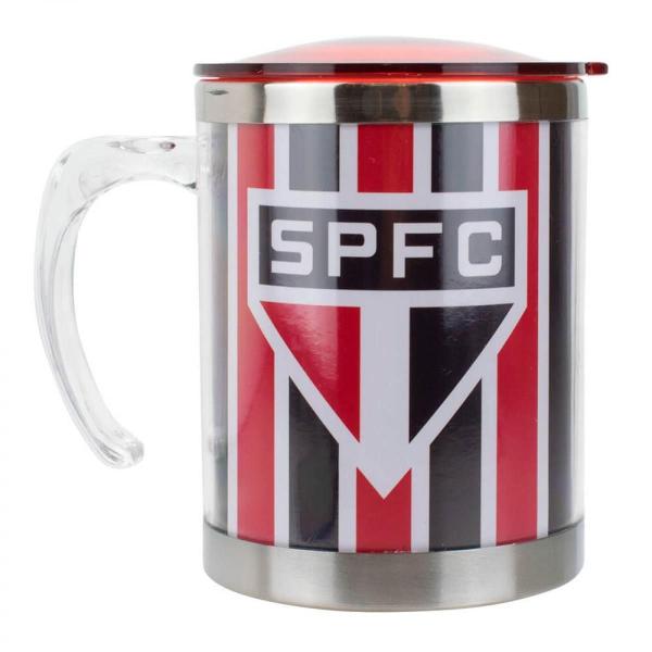 Imagem de Caneca São Paulo Térmica 450 Ml - Qh004F-2-B