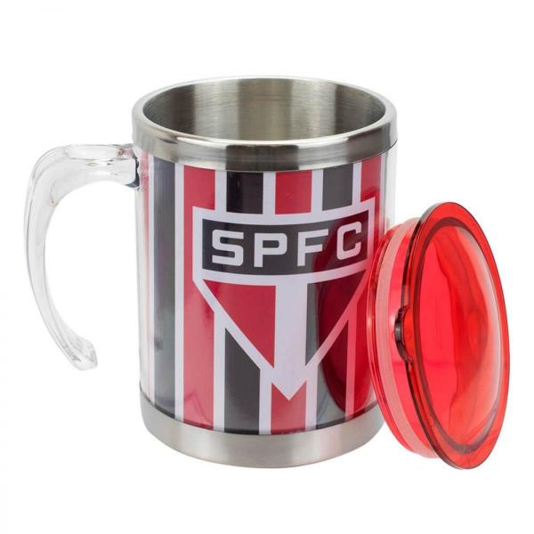 Imagem de Caneca São Paulo Térmica 450 Ml - Qh004F-2-B