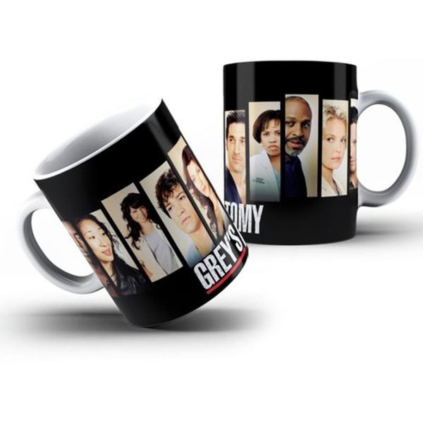 Imagem de Caneca Série Grey's Anatomy Personagens Seattle Grace *01