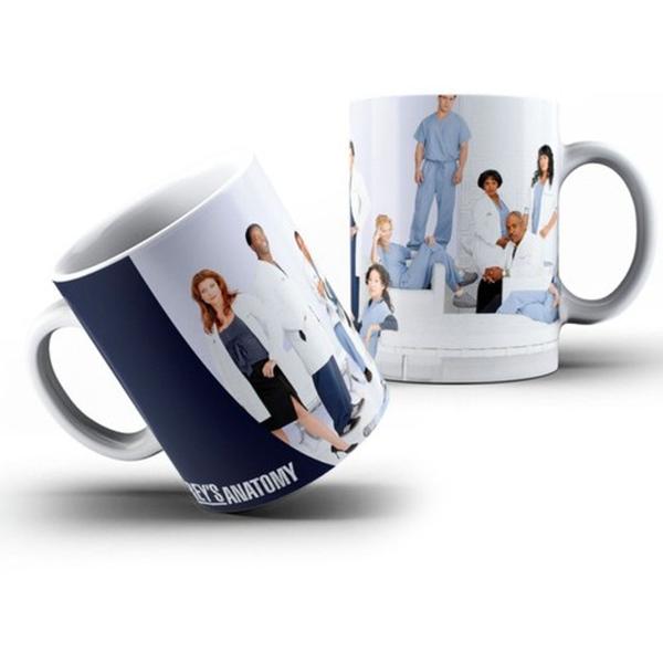 Imagem de Caneca Série Grey's Anatomy Personagens Seattle Grace *02