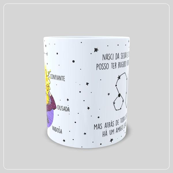 Imagem de Caneca Signos - Ela é de Leão