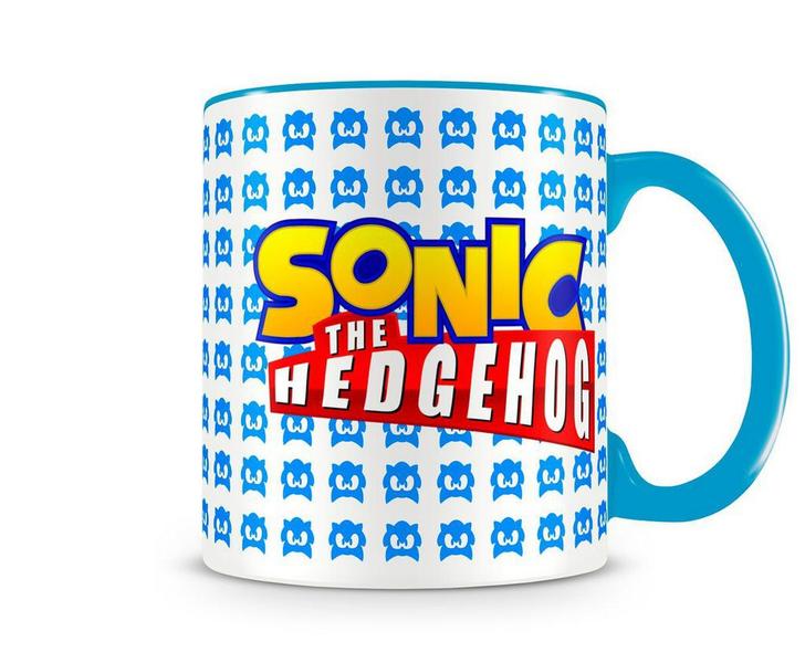 Imagem de Caneca Sonic The Hedgehog Azul