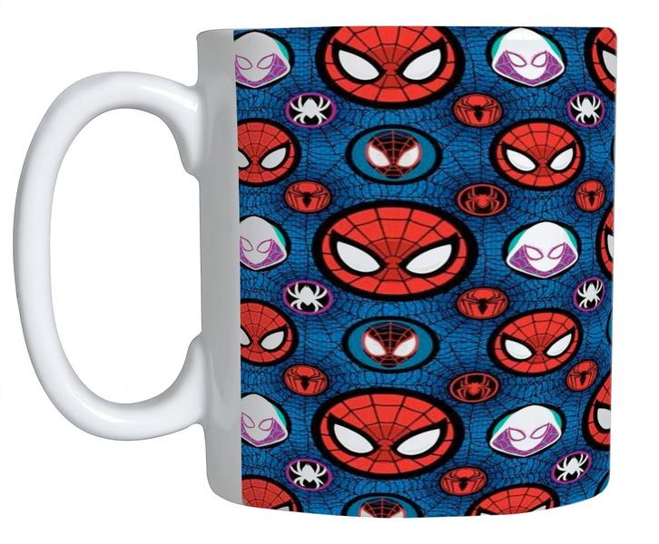 Imagem de Caneca Spidey Homem Aranha de Porcelana 325 ML Para Presente