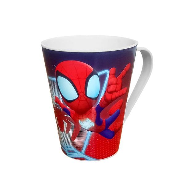 Imagem de Caneca Spidey Homem Aranha Infantil p/ Festa Decoração 1 und