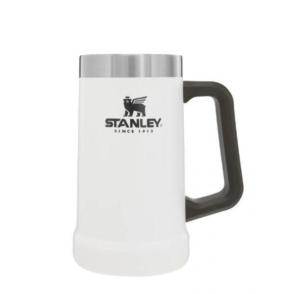 Imagem de Caneca Stanley Adventure Beer Stein 709ML Branco