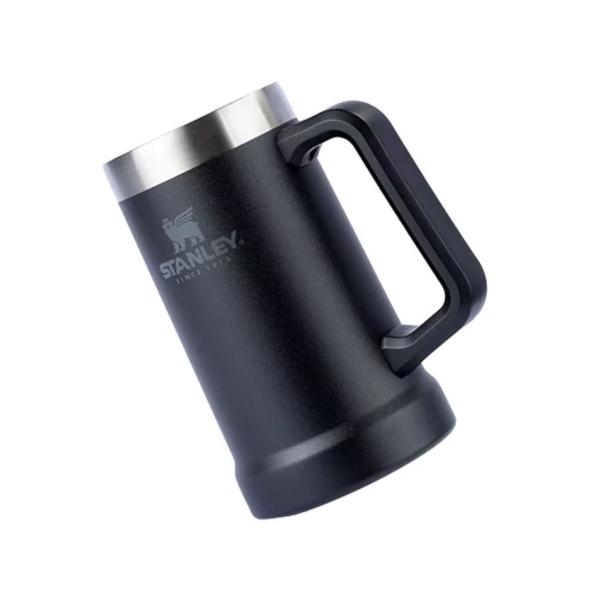 Imagem de Caneca stanley térmica de cerveja preto 709ml 08040-02