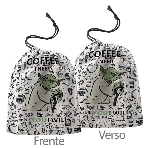 Imagem de Caneca Star Wars Coffee Yoda + Saco