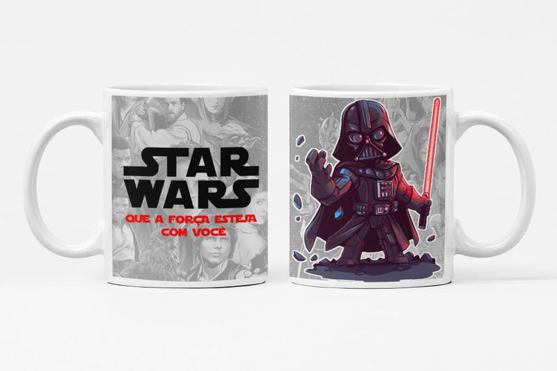 Imagem de Caneca Star Wars Dath Vader