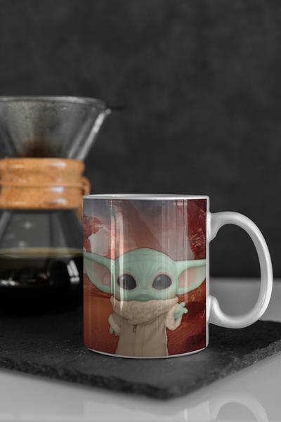 Imagem de Caneca Star Wars Mestre Yoda - Modelo 1