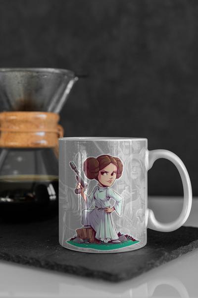 Imagem de Caneca Star Wars Princesa Leia