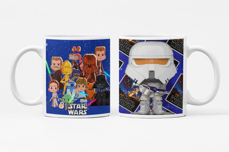 Imagem de Caneca Star Wars Range Trooper