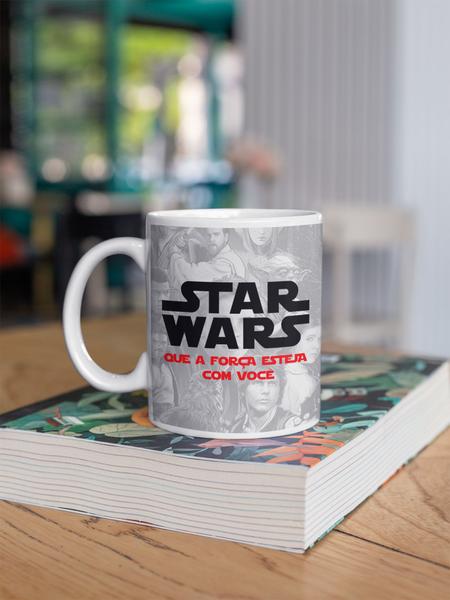 Imagem de Caneca Star Wars Rey