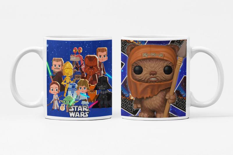 Imagem de Caneca Star Wars Wicket W. Warrick