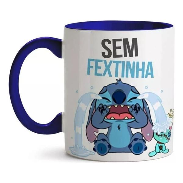 Imagem de Caneca Stitch Lilo Com Festa Sem Festa