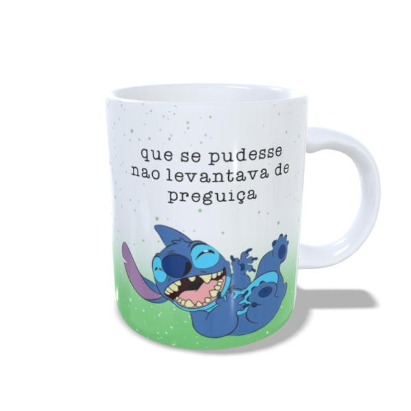 Imagem de Caneca Stitch - Tentaram Me Derrubar