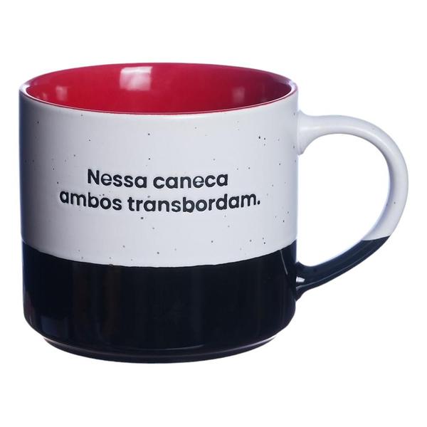 Imagem de Caneca stone cafe e amor coisas que eu gosto em voce - 450ml