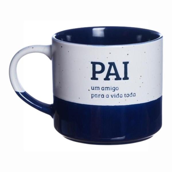 Imagem de Caneca Stone Pai Amigo 10025608 400Ml Zonacriativa