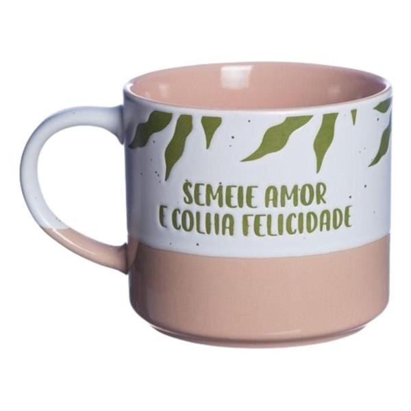 Imagem de Caneca Stone Semeie Amor 10025711 450Ml Zonacriativa