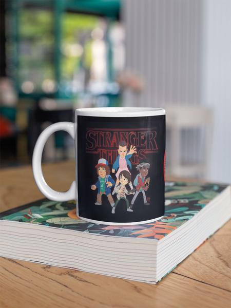 Imagem de Caneca Stranger Things Dustin Henderson - Modelo 1