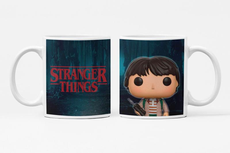 Imagem de Caneca Stranger Things Mike