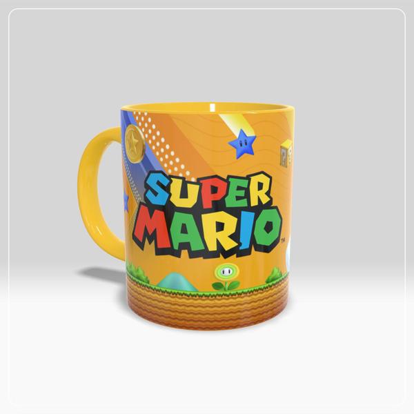 Imagem de Caneca Super  Mario Bros