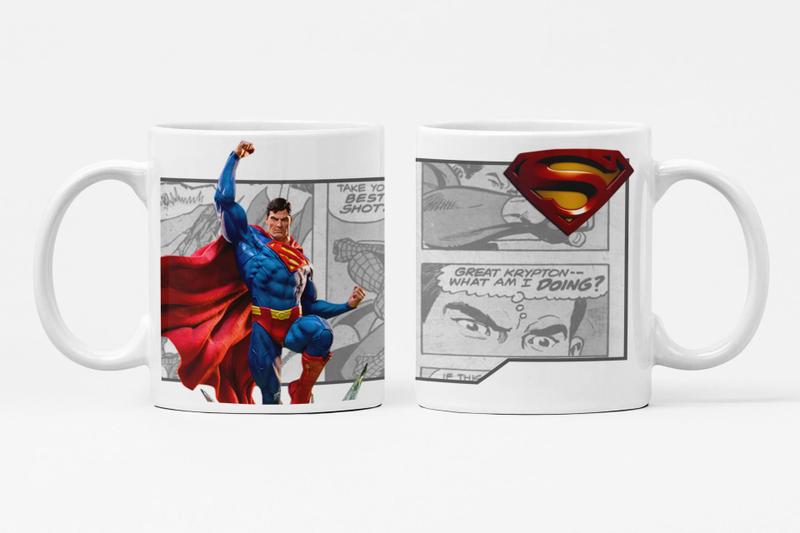 Imagem de Caneca Super-Men