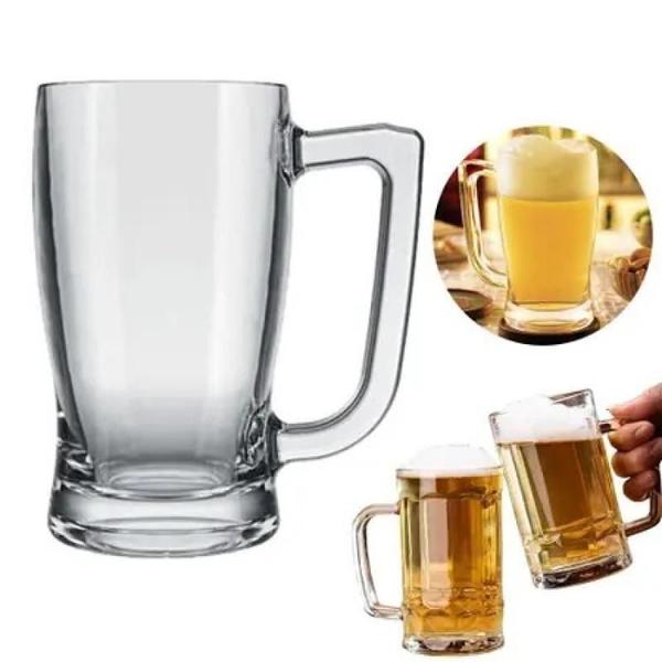 Imagem de Caneca Taberna Chopp Cerveja Vidro 340 Ml - Nadir