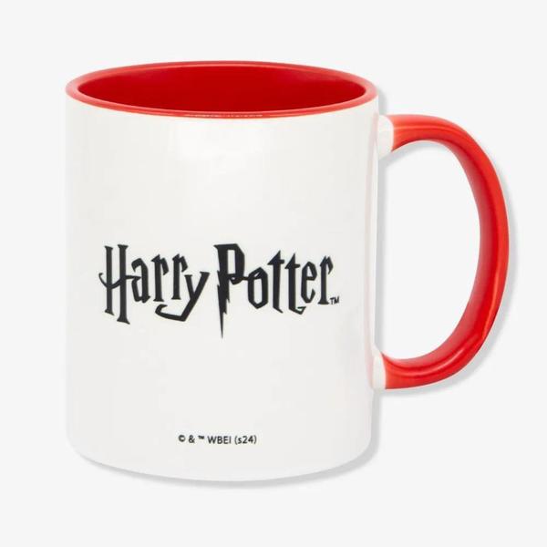 Imagem de Caneca (Te Harry Potter -  Modelo: Hogwarts - Capacidade: 350 ml) - Contém 1 Unidade - Zona Criativa