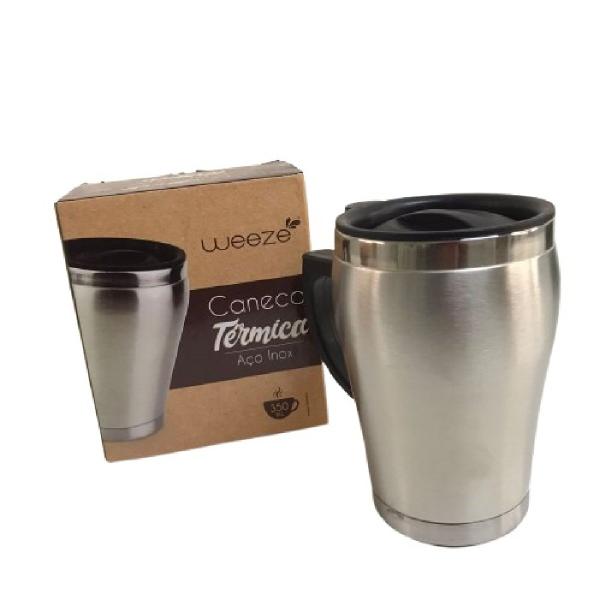 Imagem de Caneca Térmica 350ml para Bebidas Quentes e Frias moderno