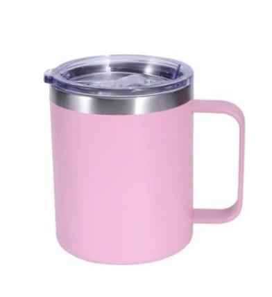 Imagem de Caneca Térmica 360ml Aço Inoxidável Com Alça e Tampa