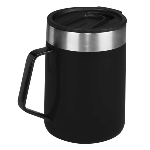 Imagem de Caneca Térmica 414ml Contigo Aço Inox Preta 414ml