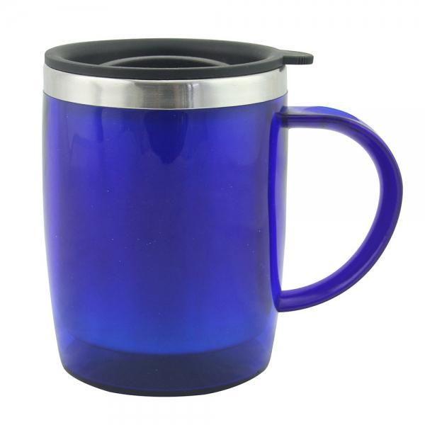 Imagem de Caneca Térmica 450Ml Aço E Plástico Ck948 Clink