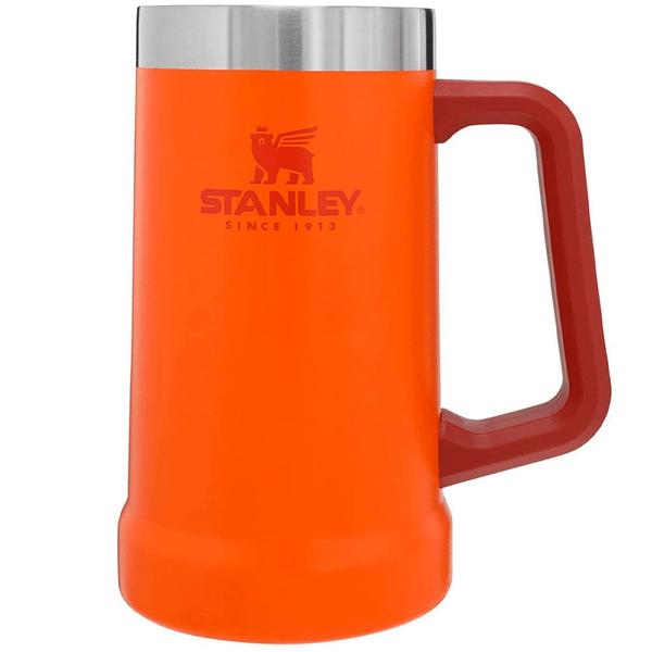 Imagem de Caneca Térmica (709ml) - Inox - Laranja - Stanley