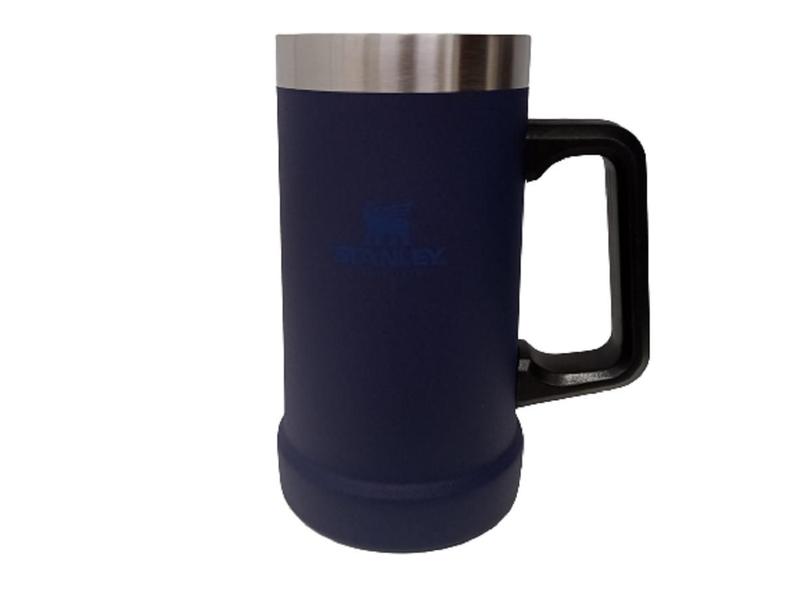 Imagem de Caneca Térmica 710ml Chopp Cerveja Beer Pints Aço Inox - Azul