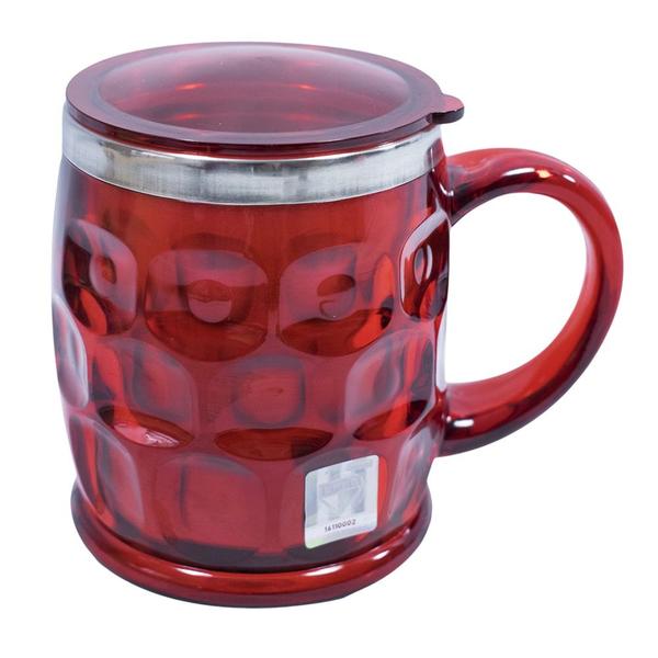 Imagem de Caneca Térmica Brasão Metal 500Ml  São Paulo