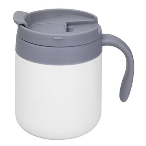 Imagem de Caneca Térmica c/ Tampa 350ML - Cores Sortidas - Weeze