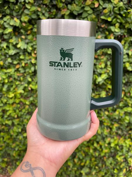 Imagem de Caneca Térmica Cerveja Inox 709ml Stanley Original