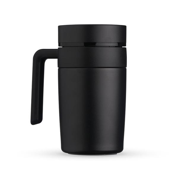 Imagem de Caneca Térmica  Cerveja Suco Café Inox 500ml com Display LED.