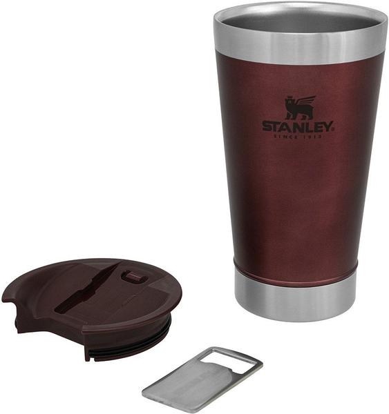 Imagem de Caneca Térmica Cervejeiro Stanley Classic Beer Pint 10-01704-093 (473ML) Vermelho