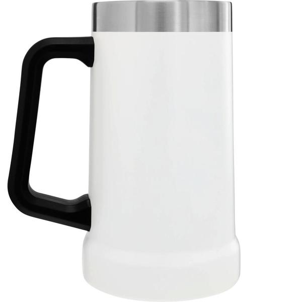 Imagem de Caneca Térmica Chopp Cerveja Inox C/ Alça - Mimo Style