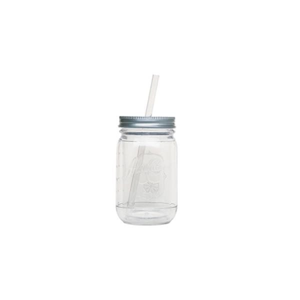 Imagem de Caneca Térmica Classic Mason Transparente 473ml - Aladdin