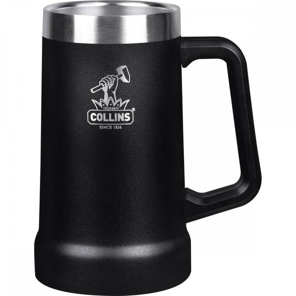 Imagem de Caneca termica collins 709ml preta - 239290