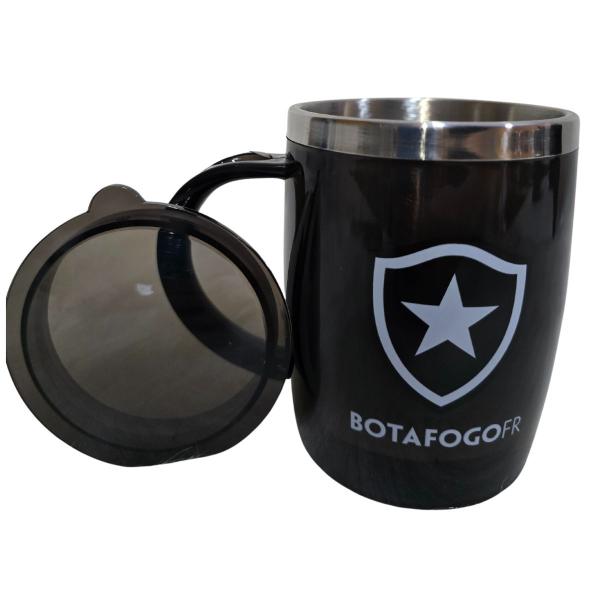 Imagem de Caneca Térmica Com Tampa 450Ml  Botafogo FR