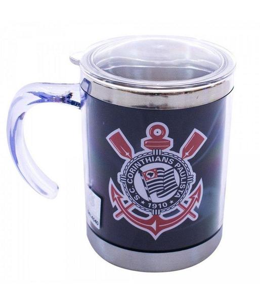 Imagem de Caneca Térmica com Tampa 450ml - Corinthians