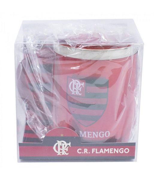 Imagem de Caneca Térmica Com Tampa 450ml - Flamengo