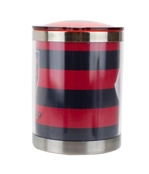 Imagem de Caneca Térmica Com Tampa 450Ml - Flamengo