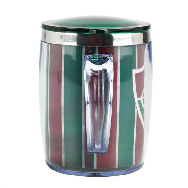 Imagem de Caneca Térmica Com Tampa 450ml - Fluminense Libertadores