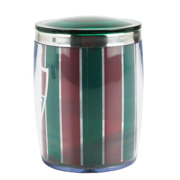 Imagem de Caneca Térmica Com Tampa 450ml - Fluminense Libertadores